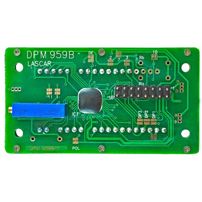 Lascar Digital Voltmeter DC, LED Display 3.5-Digits 0.1 %