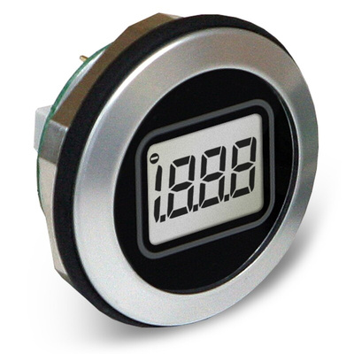 Lascar Digital Voltmeter DC, LCD Display 3.5-Digits ±1 %