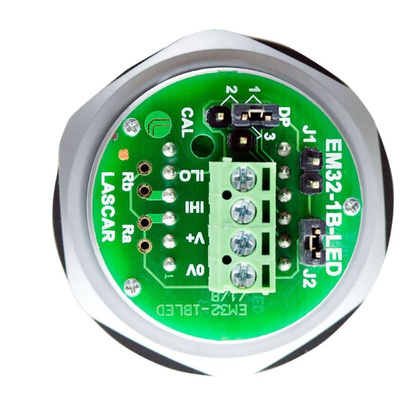 Lascar Digital Voltmeter DC, LED Display 3.5-Digits ±1 %