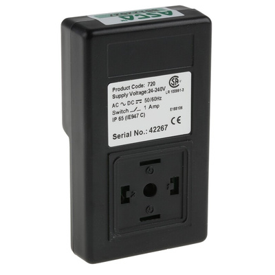 EMERSON – ASCO DIN Rail Time Switch 24 → 240 V ac/dc, 1-Channel