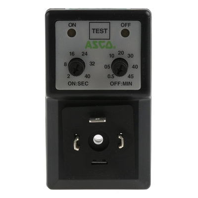 EMERSON – ASCO DIN Rail Time Switch 24 → 240 V ac/dc, 1-Channel