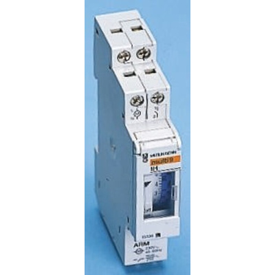 Schneider Electric Analogue DIN Rail Time Switch 230 V ac, 1-Channel