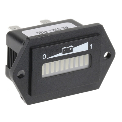 Curtis Digital Voltmeter, LED Display