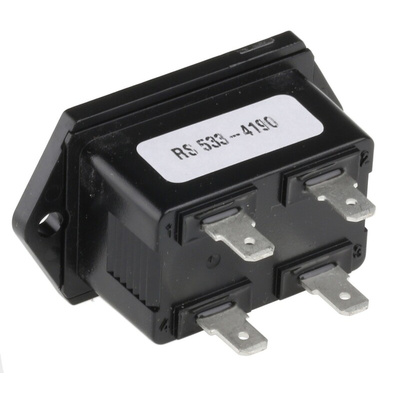 Curtis Digital Voltmeter, LED Display