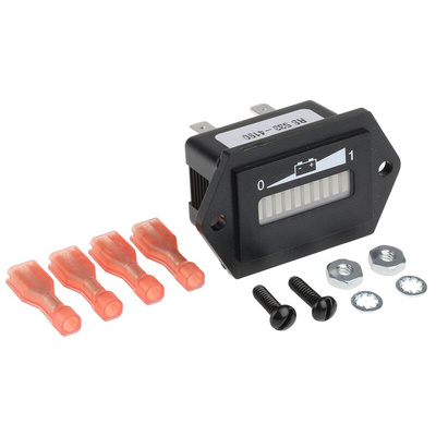 Curtis Digital Voltmeter, LED Display