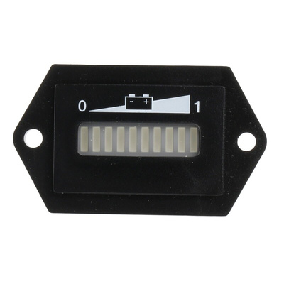 Curtis Digital Voltmeter, LED Display