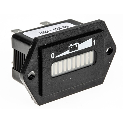 Curtis Digital Voltmeter, LED Display