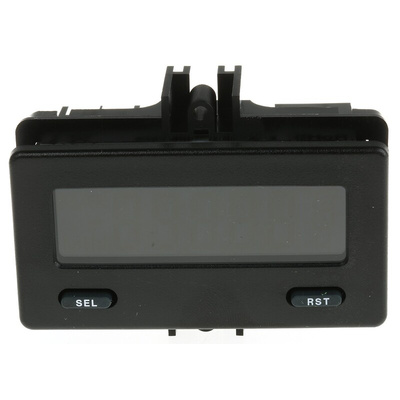 Red Lion Digital Voltmeter DC, LCD Display 5-Digits