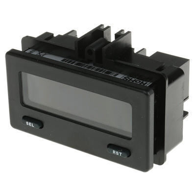 Red Lion Digital Voltmeter DC, LCD Display 5-Digits