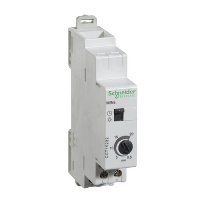 Schneider Electric Timer Switch 230 V ac, 1-Channel