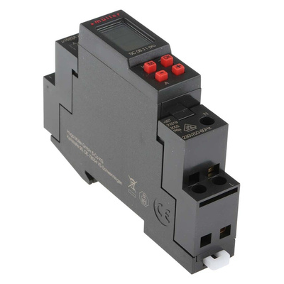 Muller Digital DIN Rail Time Switch 230 V ac, 1-Channel