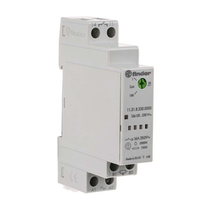 Finder Timer Light Switch 230 V ac, 1-Channel