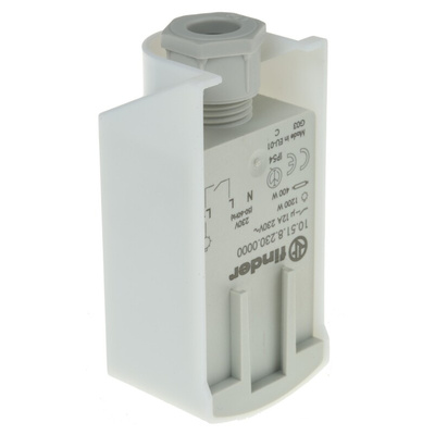 Finder Timer Light Switch 230 V ac, 1-Channel