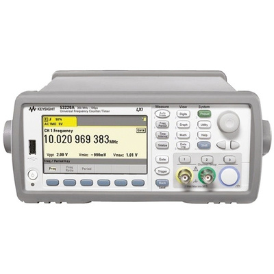 Keysight Technologies 53220A Frequency Counter 350MHz RS Calibration