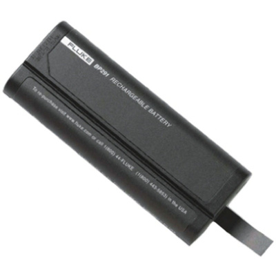 Fluke Oscilloscope Battery Pack BP291, For Use With 190 Series, Battery Chemistry Li-Ion
