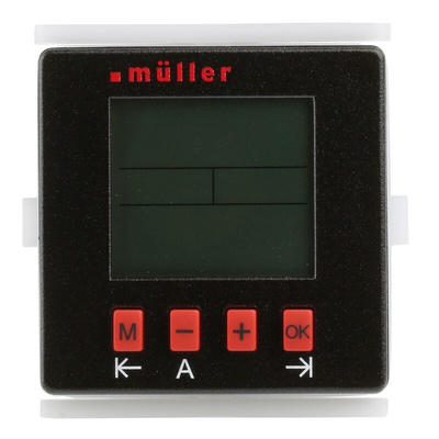 Muller Digital Surface Mount Timer Switch 230 V, 1-Channel