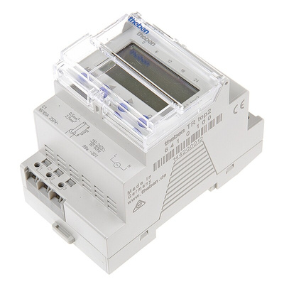 Theben Digital DIN Rail Time Switch 110 → 240 V ac, 1-Channel