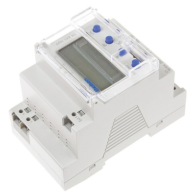 Theben Digital DIN Rail Time Switch 110 → 240 V ac, 1-Channel
