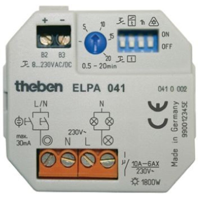 Theben Timer Light Switch 230 V ac, 1-Channel