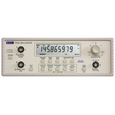 Aim-TTi TF960 Frequency Counter 6GHz UKAS Calibration