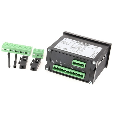 Lovato Digital Voltmeter AC, LED Display 4-Digits ±0.25 %