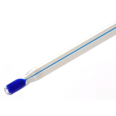 Brannan Immersion Glass Thermometer, Laboratory, -10 → +260 °C