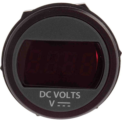 Murata Power Solutions Digital Voltmeter DC, LED Display 4-Digits ±0.06 V, ±0.4 V