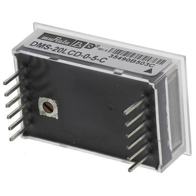 Murata Power Solutions Digital Voltmeter DC, LCD Display 3.5-Digits