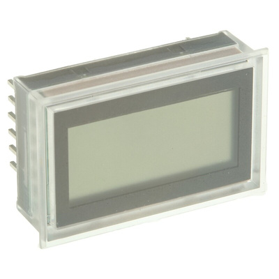 Murata Power Solutions Digital Voltmeter DC, LCD Display 3.5-Digits