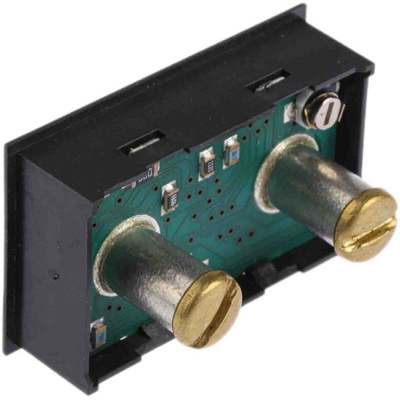 Murata Power Solutions Digital Voltmeter DC, LCD Display 3-Digits ±0.2 V