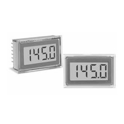 Murata Power Solutions Digital Voltmeter DC, LCD Display 3.5-Digits