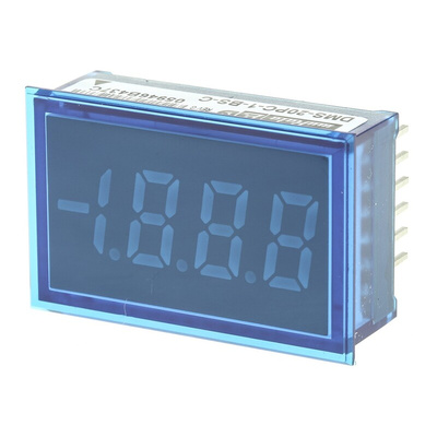 Murata Power Solutions Digital Voltmeter DC, LED Display 3.5-Digits