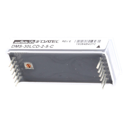 Murata Power Solutions Digital Voltmeter DC, LCD Display 3.5-Digits