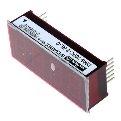 Murata Power Solutions Digital Voltmeter DC, LED Display 3.5-Digits
