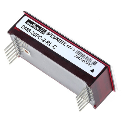 Murata Power Solutions Digital Voltmeter DC, LED Display 3.5-Digits
