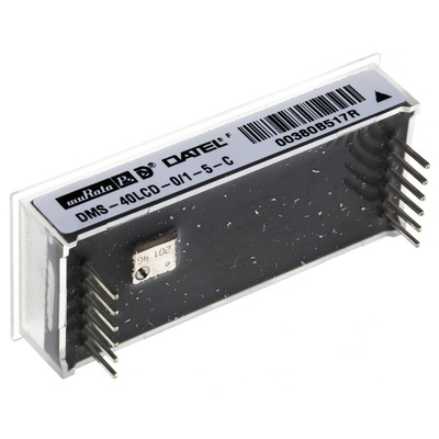 Murata Power Solutions Digital Voltmeter DC, LCD Display 4.5-Digits