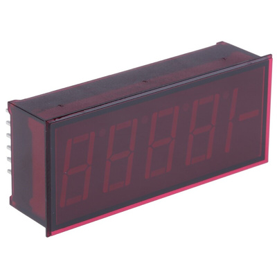Murata Power Solutions Digital Voltmeter DC, LED Display 4.5-Digits