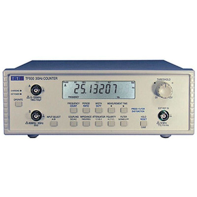 Aim-TTi TF930 Frequency Counter 3GHz RS Calibration