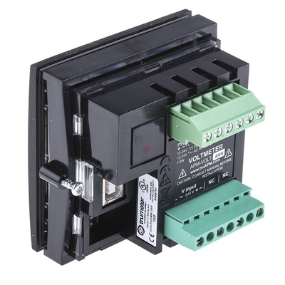 Trumeter Digital Voltmeter AC, DC, LCD Display 4-Digits 1 %