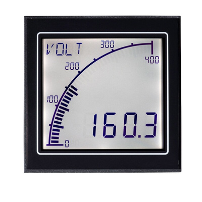 Trumeter Digital Voltmeter AC, DC, LCD Display 4-Digits 0.01