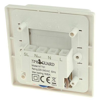 Timeguard Analogue Time Switch 230 V ac, 1-Channel