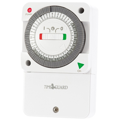 Timeguard Analogue Time Switch 230 V ac, 1-Channel