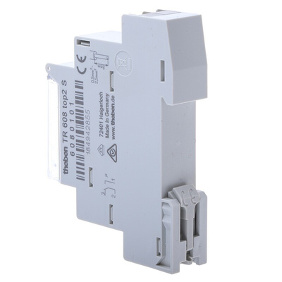 Theben Digital DIN Rail Time Switch 230 V ac, 1-Channel