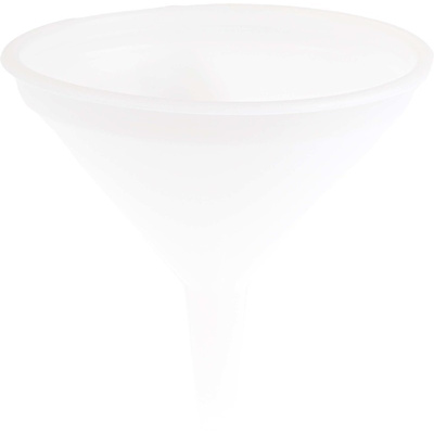 RS PRO HDPE Industrial Funnel, With 100mm Funnel Diameter, 11mm Stem Diameter