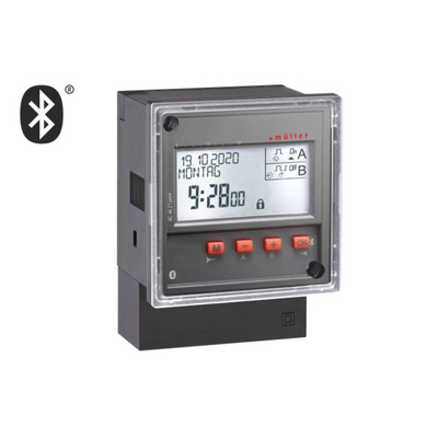 Muller Digital Time Switch 115 V ac, 2-Channel
