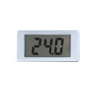 Lascar EMV 1200 Series Digital Voltmeter DC, LCD Display 3-Digits ±0.4 %