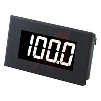 Lascar DPM950S-EB Series Digital Voltmeter DC, LCD Display 3.5-Digits ±0.1 %