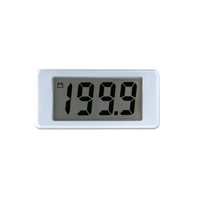 Lascar EMV 1025S Series Digital Voltmeter DC, LCD Display 3.5-Digits ±0.1 %