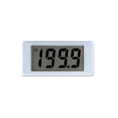 Lascar EMV 1025S Series Digital Voltmeter DC, LCD Display 3.5-Digits ±0.1 %