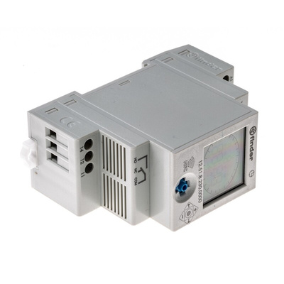 Finder Digital with NFC DIN Rail Time Switch 110 → 230 V ac